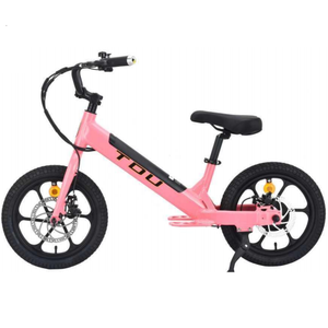 Skuter listrik mini 16 inci 10 + tahun, e-skuter luar ruangan dengan sistem listrik. Produsen menjual pengiriman langsung - Product Image 1