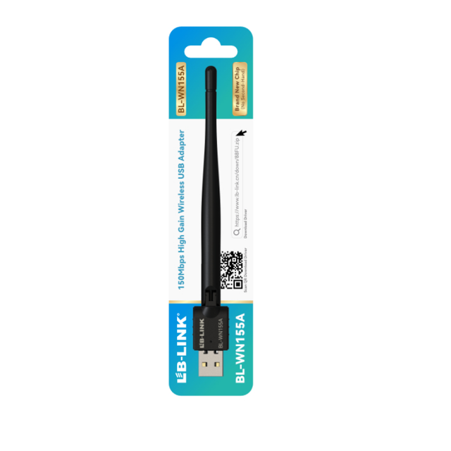 BL-WN155A 150M High Gain Wireless USB Adapter USB Wireless Card