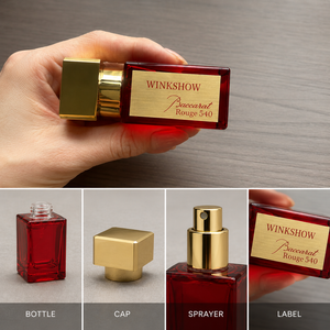 <span class=keywords><strong>Parfum</strong></span> Arabe <span class=keywords><strong>Rouge</strong></span> Or Rose Oud Ambre <span class=keywords><strong>540</strong></span> Longue Durée 100ml Vente en Gros Logo Personnalisé OEM ODM Marque Privée - Product Image 3