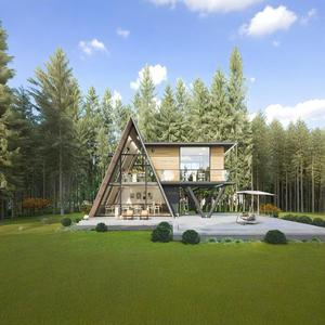Maisons modernes préfabriquées modulaires à plusieurs étages Espaces de vie résidentiels et scéniques créatifs Catégorie Maisons <span class=keywords><strong>en</strong></span> conteneur - Product Image 5