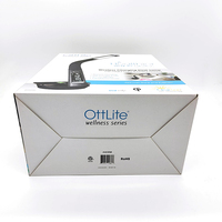 Caja de Embalaje Blanca para Lámpara de Mesa Inalámbrica con Impresión Personalizada al por Mayor, Caja Rectangular de Cartón Corrugado Reciclado