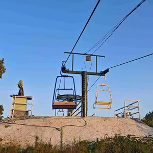 New Materials Funicular Cargo 360 Swing Cable Car