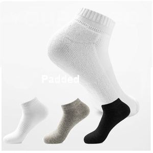 Chaussettes de sport en tissu éponge pour supermarché, chaussettes de course en plein air, chaussettes de sport à cheville en tissu éponge quatre saisons, chaussettes habillées avec logo personnalisé - Product Image 1