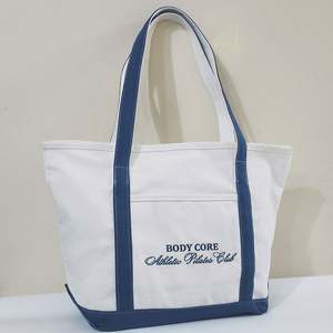 กระเป๋าผ้าแคนวาสสำหรับผู้หญิงพร้อมหูหิ้วเชือก ปิดด้วยซิป ดีไซน์สวยงาม พกพาสะดวกและซักล้างได้ เหมาะสำหรับซื้อของชำและให้เป็นของขวัญ - Product Image 6