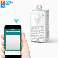 Étanche IP66 fonctionne avec Alexa et Google Assistant APP télécommande Tuya électrique Wifi Smart Home Switch
