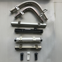 Grillage en aluminium léger et durable pour l'extérieur, facile à installer, utilisé pour la protection contre les explosions, les barrières de sécurité, les jeux d'eau