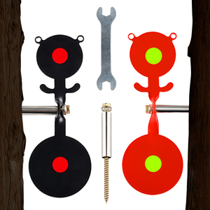 AutoReset Steel Rotating Marker with Ground Stake for Outdoor Positioning Practice and Visual Training Use - Product Image 6