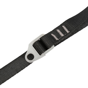 Correa de nailon para escalada con mosquetón para equipo de escalada en roca - Product Image 3