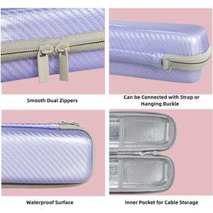Sac de rangement EVA personnalisé pour voyage, étui de protection pour brosse à dents Braun Phillips, sac d'emballage pour brosse à dents, étui de transport pour brosse à dents - Product Image 3