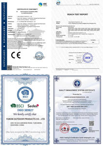 Hondenhalsband Yukon Pet Mesh Adventure Zacht Licht Reflecterend Prestatiegericht - Product Image 5