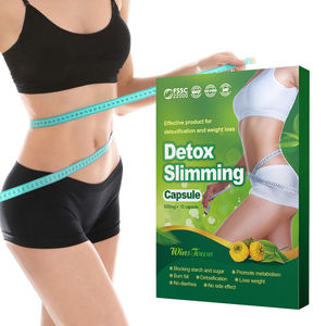 해독 및 지방 연소 혜택을위한 슬리밍 캡슐로 체중 감량 강화 - Product Image 1