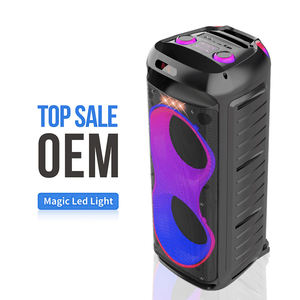 Équipement audio professionnel DR-6618, double haut-parleur de 6,5 pouces pour enceintes portables Bluetooth - Product Image 2