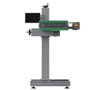 纸袋袋在线激光打印机30w 40w 60w Co2飞行食品包装激光打标雕刻印刷机价格 - Product Image 4