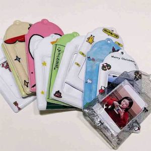 Nouveau Porte-cartes photo personnalisé en acrylique et PVC pour Kpop, Porte-cartes de collection pour photos de stars - Product Image 2