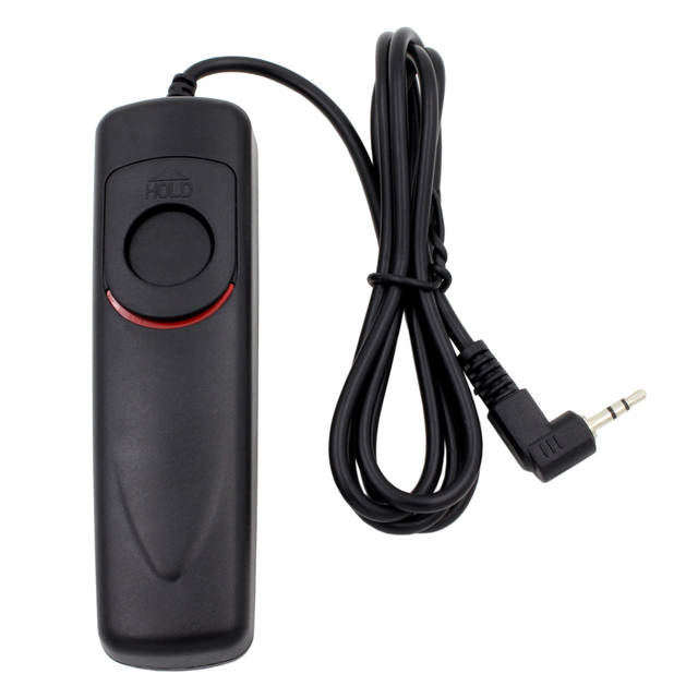 Wired Shutter Release Remote Control Switch Cord for Canon EOS G10 M5 M6 RS-60E3