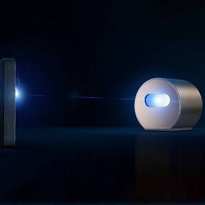 Mini Máquina de Grabado Láser, Tipo de Corte, Dispositivo Portátil, Mini Máquina de Marcado Láser de Fibra de Color de Escritorio con Mesa Giratoria - Product Image 5