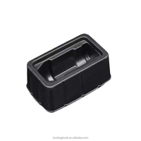 Vente directe d'usine, barquette en PET transparente personnalisée, barquette antistatique ESD, emballage pour composants électroniques