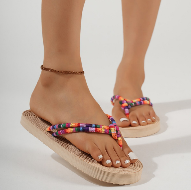 Catálogo de fabricantes de sandalias wayuu de alta calidad y
