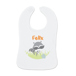 Posate per bambini Puresigns Friends con incisione (4 pezzi) + bavaglino con nome Tasso - Product Image 5
