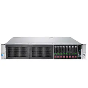 Servidor original intel xeon E5-2620 v4 hpe hdd, servidor proliant dl380 g9 2u rack do servidor