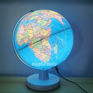 RTS 8 pollici globo mondiale Led costellazione geografica leggera scoperta educativa interattiva mappa del <span class=keywords><strong>mondo</strong></span> Ar Globe - Product Image 6