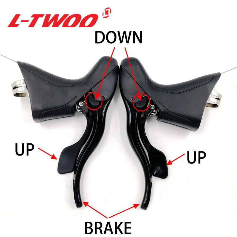 L-TWOO 11s エルゴ風レバー シマノ互換 シングルロード