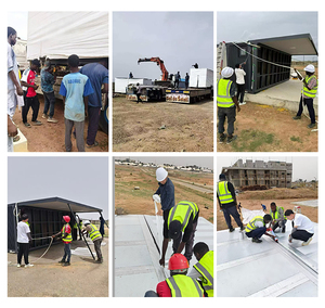 Casa Mobile di Lusso da 40 Piedi con 3 Camere da Letto, Cucina e Bagno - Casa Modulare Portatile Rimovibile <span class=keywords><strong>in</strong></span> <span class=keywords><strong>Vendita</strong></span> - Product Image 6