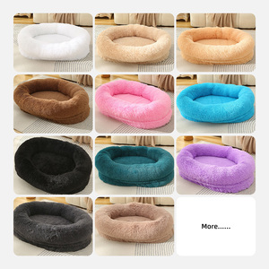 Wholesale Large <strong>Dog</strong> <strong>Bed</strong> Washable Human Pet <strong>Bed</strong> Anti-Anxiety Calming <strong>Dog</strong> <strong>Bed</strong> for <strong>Big</strong> <strong>Dogs</strong> - Product Image 5