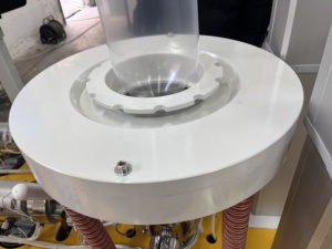 Venda quente de alta qualidade Lab Scale 3-Layer <span class=keywords><strong>Blown</strong></span> <span class=keywords><strong>Film</strong></span> Extrusion <span class=keywords><strong>Machine</strong></span> para R & D - Product Image 3