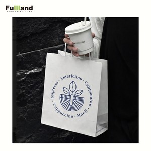 Bolsas de Compras de Lujo de Boutique, Recién Llegadas, Bolsas de Regalo Kraft con Logotipo Personalizado de Alta Calidad - Product Image 5