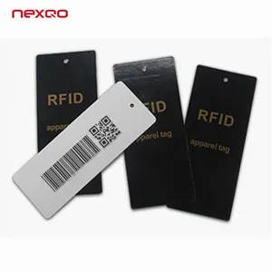 Customized Color Laser Printing Number Competitive Price Customization RFID Electronic Price Tag