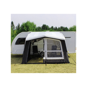 <span class=keywords><strong>Auvent</strong></span> de <span class=keywords><strong>caravane</strong></span> <span class=keywords><strong>gonflable</strong></span> de luxe <span class=keywords><strong>avec</strong></span> annexe, en polyester 300D imperméable, >3000 mm, installation rapide, utilisation quatre saisons - Product Image 3