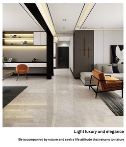 高品質で手頃な価格の600x600mmの艶出し研磨床タイル、滑り止めと耐摩耗性を備えています。 - Product Image 5