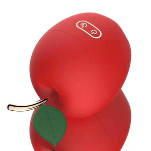 Apfel form <span class=keywords><strong>Vagina</strong></span> Saugen Vibrator Intim Gut Nippel Sauger Oral Lecken Klitoris Stimulation Leistungs starkes Sexspielzeug für Frauen - Product Image 6