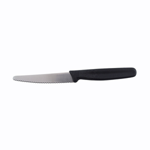 Round Head Serrated Blade <strong>Steak</strong> <strong>Knife</strong> With PP Handle - Product Image 2