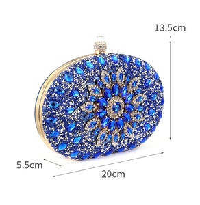 Bolso de Mano de Fiesta con Pedrería Brillante para Mujer, Estilo 2026, Clásico, para Eventos y Cenas - Product Image 6