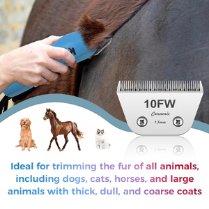 A5 lama larga in ceramica 3FW/4FW/5FW/7FW/10FW/30W tagliacapelli per cani - Product Image 3
