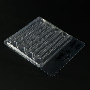 釣り水泳ルアークラムシェルプラスチック包装ボックス釣りルアーフック用クラムシェル包装魚用プラスチックボックス - Product Image 6