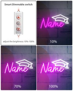 Enseigne néon <span class=keywords><strong>LED</strong></span> personnalisée, lettres <span class=keywords><strong>LED</strong></span> en acrylique, enseigne néon personnalisée pour fête, logo de magasin, décoration de club, enseigne néon personnalisée pour bar, enseigne néon pour boîte de nuit - Product Image 5