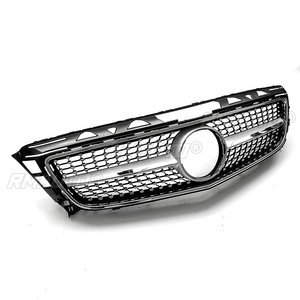กระจังหน้าทรงเพชรสำหรับ Mercedes-Benz W218 CLS Class CLS300 CLS320 CLS400 CLS350 CLS500 ปี 2011 2012 2013 2014 - Product Image 3