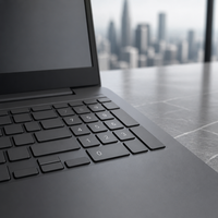 Nouvel ordinateur portable pour centre d'appels, 15,6 pouces FHD IPS, Intel Core m3-8100Y, 8 Go de RAM, SSD, Windows 11 Business