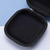 Vente en gros étui pour rasoir rechargeable personnalisé pochette de rangement rigide en EVA avec fermeture à glissière sac à usage spécial pour rasoir