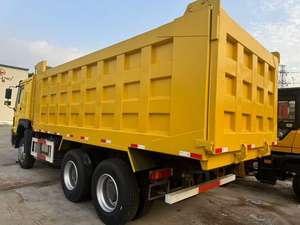 Camión Volquete Usado SINOTRUK HOWO 375HP 6×4 – Carga Útil de 25 Toneladas, Caja de 20m³, Bajo Kilometraje, Listo para Exportación - Product Image 5