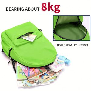 Mochilas Escolares de Lona con Diseño de Dibujos Animados, Personalizadas con Logotipo, para Niños y Niñas, para Libros, para Hombres - Product Image 3