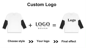 Hot Selling Street Wears <strong>Custom</strong> Logo Screen Print Long Sleeve Shirt Double <strong>Layers</strong> Thermal Long Sleeve Pullover Shirts for Men - Product Image 5