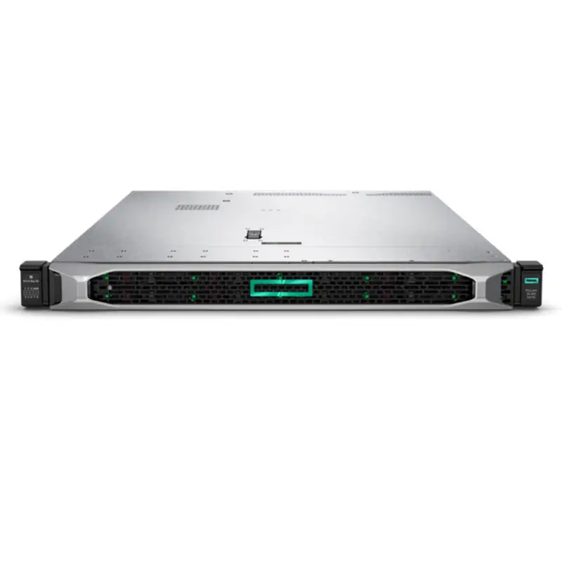 HPE Proliant DL360 Gen10 Plus, Server komputer PC prosesor emas Intel Xeon Dual, rak Server 1U