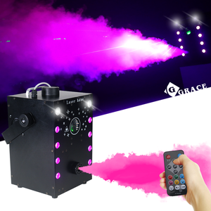 Igracelite 900W 4in1 laser + LED storb + LED ánh sáng Sân Khấu + sương mù khói máy - Product Image 1