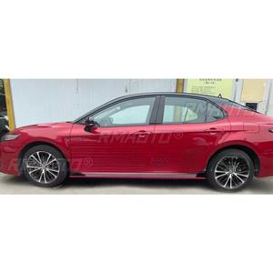<b>For</b> Toyota Camry 2018-2022 Exterior Accessories <b>Car</b> Side Skirt Lip Spoiler Extension Splitter <b>Diffuser</b> Guard Apron Body Kit - Product Image 5