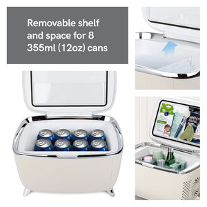 <span class=keywords><strong>Mini</strong></span> Refrigerador <span class=keywords><strong>de</strong></span> Lujo <span class=keywords><strong>de</strong></span> 6L <span class=keywords><strong>para</strong></span> Cosméticos, 110/220v, Portátil, <span class=keywords><strong>para</strong></span> Cuidado <span class=keywords><strong>de</strong></span> la Piel, Venta al Por Mayor - Product Image 5