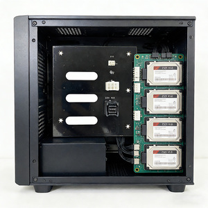 SFF8643 8i ke *4 Adaptor PCBA 6Gbps Kecepatan Tinggi SATA1/2/3 2.5/3.5 Inci SSD HDD Bersertifikasi CE/FCC/Rohs Tidak Memerlukan Driver - Product Image 4